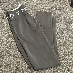 NVGTN NWOT charcoal sport seamless leggings